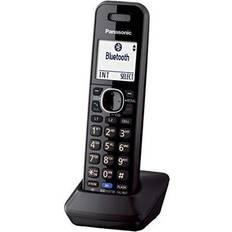 Panasonic Panasonic DECT 6.0 Plus Cordless Phone Handset Accessory Compatible with 2-Line Cordless Phones KX-TG95xx Series Business telephones, Headset Jack