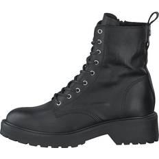 Steve Madden Nainen Kengät Steve Madden Tornado Black Leather Boots - Musta