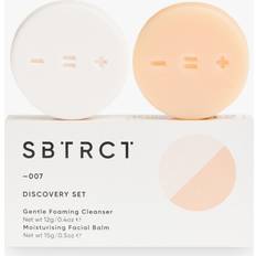 Cajas de regalo y Sets SBTRCT The Discovery Set - Gentle Foaming Cleanser Bar & Moisturising Facial Balm Bar