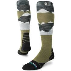 Sportswear Garment - Turquoise Socks Stance Performance Wool Snow OTC Socks