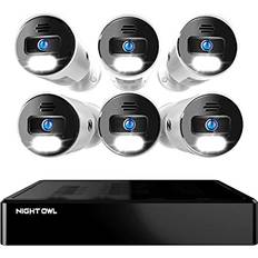 Surveillance Cameras Night Owl 8 Security