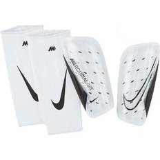 Nike Mercurial Shinguards White-Black