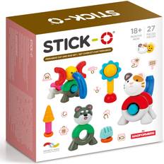 Magformers Stick-O PeekABoo Dog & Cat Set