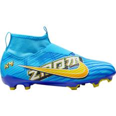 Nike Jr Mercurial Superfly 9 Academy FG/MG - Baltic Blue/White