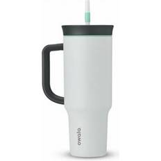 Without Handles Kitchen Accessories Owala 126332 Cloudscape Travel Mug