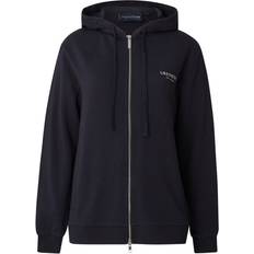 Lexington Hoodie chloe zip hood mörkblå