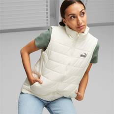 Puma Ess Padded Vest White