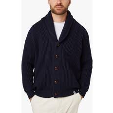 Peregrine Wilkinsion Wool Cardigan, Navy