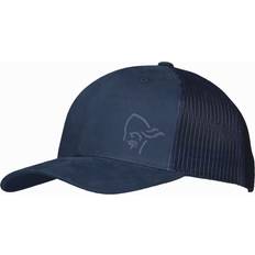Norrøna Trucker Mesh Snap Back - Indigo Night