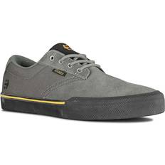 Etnies Shoes Etnies Jameson Vulc Skate Shoes Grey/Black/Gold