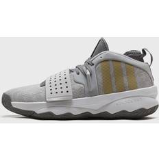 Adidas Dame 8 Extply - Light Solid Grey/Gold Metallic