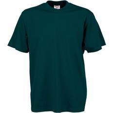 Short T-shirts Tee jays Short Sleeve T-Shirt Dark Green