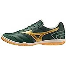 Damen - Golden Fußballschuhe Mizuno MORELIA SALA CLUB IN Pineneedle/Mp Gold Damen/Herren Grösse