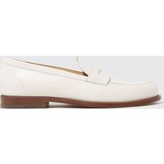 Scarosso Austin loafers white_calf
