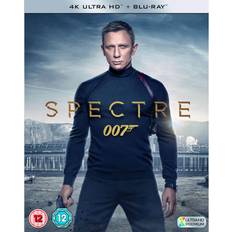 4K Blu-ray Spectre 4K Ultra HD Includes 2D Blu-ray