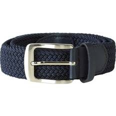 Duke Dani Stretch Braided Belt Navy