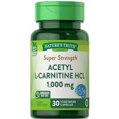 Nature's Truth Truth Super Strength Acetyl L-Carnitine HCL 1,000