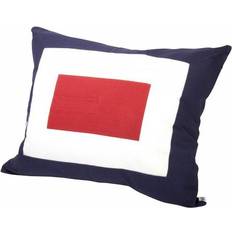 SeaSea Signalflag Pillowcase 50 x 60 cm W Blå