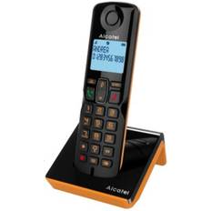 Teléfonos Fijos Alcatel Teléfono Fijo S280 Ewe Negro/Naranja