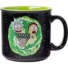 Cups & Mugs Silver Buffalo Rick Morty Ram Portal Mug