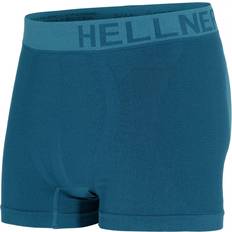 Hellner Men's Svierkku Seamless Boxer, L/XL, Blue Coral
