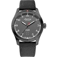 Alpina Watches Alpina Startimer Pilot Automatic Watch, 41mm Black