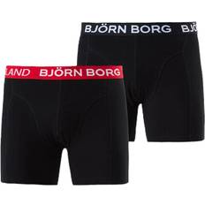 Björn Borg Sous-vêtements Björn Borg Shorts Sammy Great Britain 2-pack Black Male