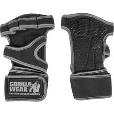 Gorilla Wear Ropa Gorilla Wear Yuma Weightlifting Workout Gloves, black/grey