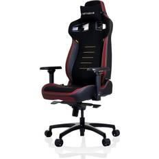 Vertagear Gaming Chairs Vertagear PL4800 Ergonomic Big & Tall Gaming Chair RGB LED Kits Upgradeable Red