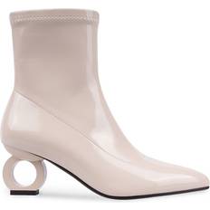 Heels & Pumps Ninety Union Greece Bootie Women's Beige Boots