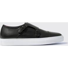 Handgjorda Monkstrap Sneakers - Svart