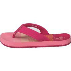 Rosa Chanclas Reef Little Ahi Sandalias y Pantuflas - Rosa