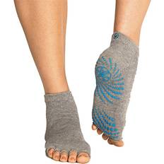 Yoga Chaussettes Gaiam Heather Sans Orteils No-Slip Sangle De Yoga