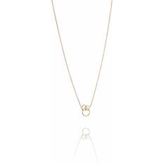 Efva Attling Guldpläterad Halsband Efva Attling Bubbles Halsband Guld