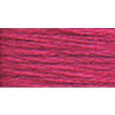 Embroidery Floss Yarn DMC 6-Strand Embroidery Cotton 100g Cone-Cyclamen Pink Dark