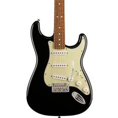 Fender Limited Edition Player Stratocaster PF Black Electric Guitar with Custom Shop Fat '60s Pickups