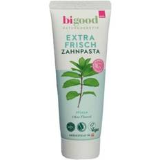 Tandpleje bigood €44,22/l zahnpasta minze-von bigood -6 tuben 75ml vegan & fluorid