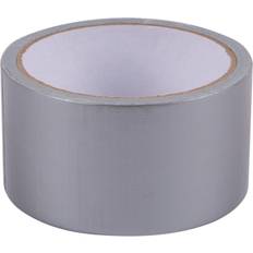 Blackspur 48Mm X 10M Supertough Cloth Tape - Silver