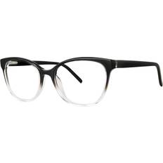 V701 Black Women's Eyeglasses Clear Size 52