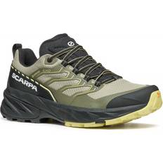 Scarpa dam Rush GTX vattentäta Gore-Tex skor för vandring, Sage/Dusty Yellow, Women/5 Men