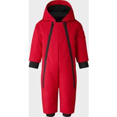 M Jumpsuits Canada Goose Baby Lamb Snowsuit - Fortune Red