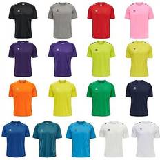 Rosa T-Shirts Hummel Core XK Poly Trainingsshirt Herren cotton candy Pink