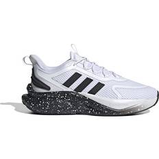 Adidas Herre - Snørebånd - Stødabsorbering hæl Sneakers adidas Alphabounce+ Bounce M - Cloud White/Core Black