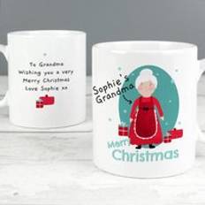 Studio Personalised Mrs Claus Christmas