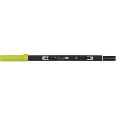 Green Brush Pens Tombow Dual Brush Pen Chartreuse ABT-133 Green