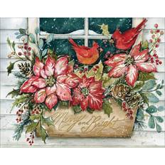 Tarjetas & Invitaciones rebaja Lang Merry And Bright Greetings Boxed Christmas Cards