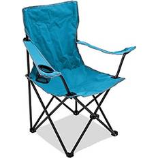 Quest Leisure Festival Folding Chair Pack Away Camping Chair & Bag