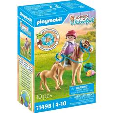 Playmobil Horses Of Waterfall 71498