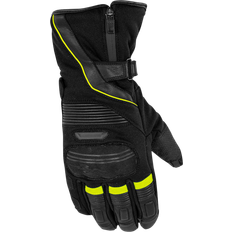 Rusty Stitches Cole Gloves - Black/Neon-Yellow