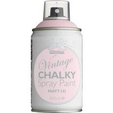 Målarfärg Panduro Vintage Chalky Spray 250ml Ros 0.25L